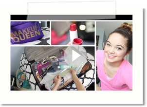 Going on Vacation: Hair, Makeup, and Outfit! + How I Pack!
