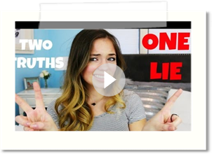 Tukie's Two Truths & One Lie TAG!