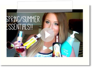 Spring/Summer Essentials ♡