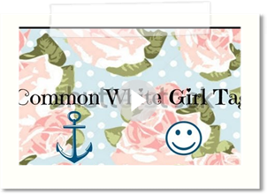 Common White Girl Tag | Tag Tuesday