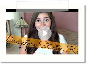 Expanding Your Makeup Collection ♡ Drugstore Starter Kit