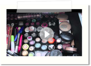 My Makeup Collection / Vanity Tour - hayleyistcb