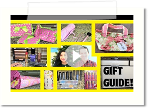 His & Hers Holiday Gift Guide 2013 + BIG GIVEAWAY!