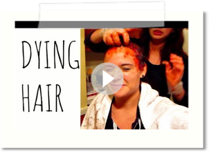 ▲ ▼ DYING MY HAIR RED ▲▼