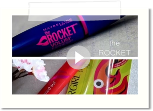 Maybelline Rocket Volum' vs. Covergirl Flamed Out