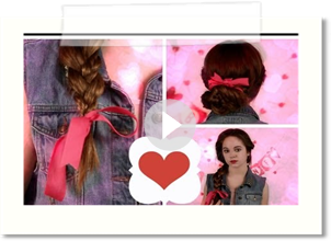Be Mine | 3 Quick & Easy Romantic Hairstyles