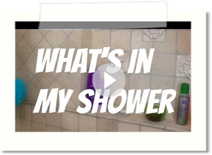 What's In My Shower?!