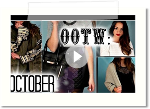 Outfits of the Week: October 2013