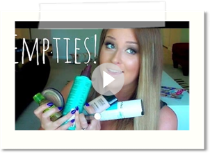 EMPTIES #1 ♥ Products I've Used Up!!