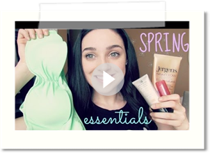 Spring & Summer Essentials!
