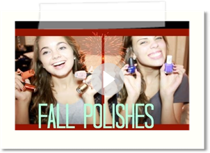 My Favorite FALL Polishes! ft. Scruffy!