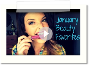 January Beauty Favorites 2013