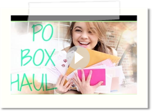 PO BOX Haul!!! :D
