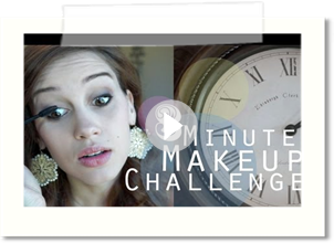 3 Minute Makeup Challenge!!! - TAG