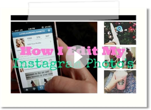 What's On My Iphone/How I Edit My Instagram Photos!