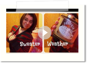 Sweater Weather Tag | Tag Tuesday