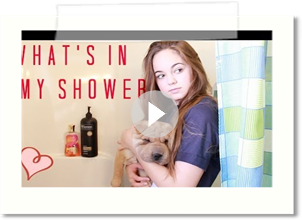 What's in my Shower?