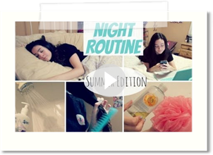 Night Routine | Summer Edition!