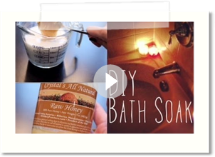 D.I.Y Luxurious Bath Soak for Softer Skin
