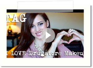 I ♥ Drugstore Makeup TAG! + GIVEAWAY