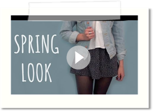 My Completed Spring Look┃Makeup, Hair, Nails & Outfit!