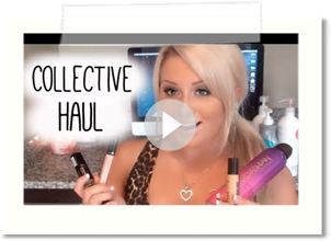 ♥ COLLECTIVE HAUL ♥ + BLOOPERS