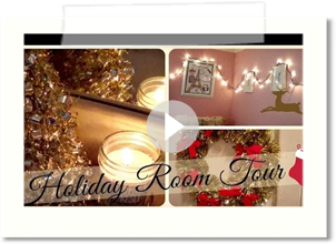 Holiday Room Tour ❄ +GIVEAWAY!