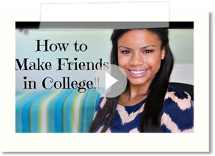 How to Make Friends in College | College Freshman Advice