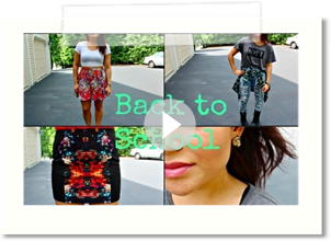 BACK TO SCHOOL HAUL & LOOK BOOK! (PLNDR)
