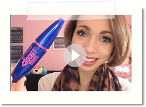 Maybelline Rocket Volum' Mascara: Review + Demo!