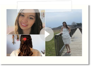 Getting Prom Ready: Makeup, Hair, + dress!
