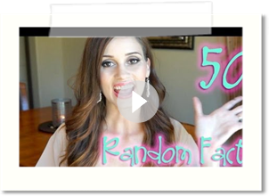 50 RANDOM FACTS ABOUT ME TAG! - Carah Amelie