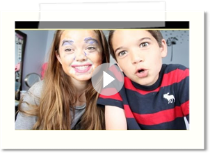 My Brother Does my Makeup!