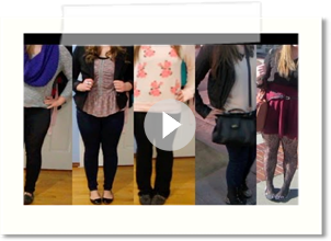 Outfits of the Week: IMATS LA & School