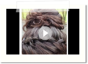 Waterfall Braided Headband Hair Tutorial