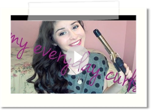 Bouncy, Voluminous Curls: How I Curl My Hair
