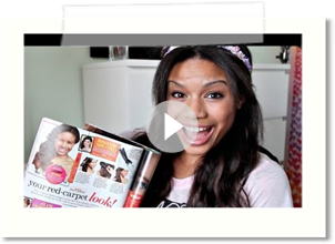 I'm in Seventeen Magazine!!!!!!