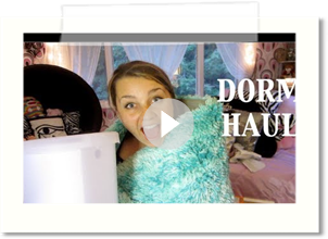 College Dorm HAUL (Part 1)