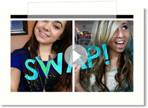 SWAP with iheartmakeup92!♥!♥!