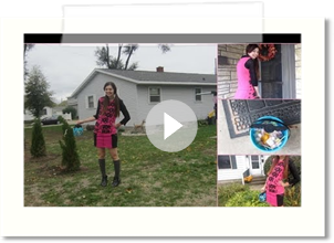 🎃Monster High Draculaura Tutorial + DIY Costume!🎃