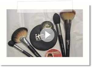 Review & Demo of Bronzers, Highlighter, and Brushes