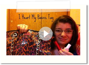 I heart my basics tag | Tag Tuesday