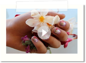 Tropical Summer Nail Art Tutorial
