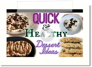 Quick & Healthy Dessert Ideas⎜BeyondBeautyStar
