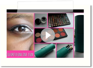 Makeup Tutorial ft. Colorfulonline! ♡