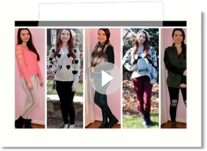 ❄ A Week of Winter Fashion ❄