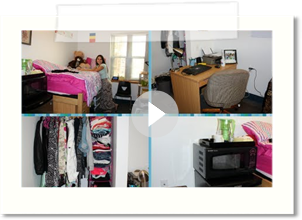 College Dorm Room Tour