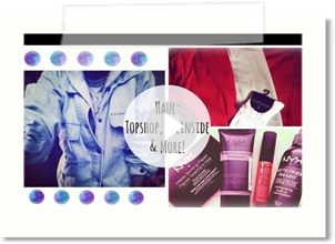 HAUL: Topshop, Sheinside, Dresslink & Blanc2Noir! ♡