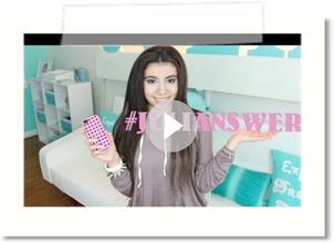 Q&A #JULIANSWERS Ep.1: Purple Hair, Disney Movies, & Ellen DeGeneres!