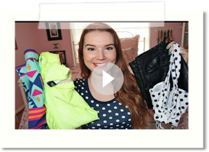 Summer Clothing Haul! American Apparel, Urban Outfitters, Fab'rik